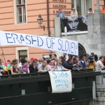Antifašistični protest, 26. april 2006