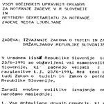 Depeša 26.6.1991