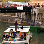 Antifašistični protest, 26. april 2006