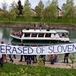 Antifašistični protest, 26. april 2006