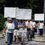 Pohod Ljubljana Koper, julij 2003
