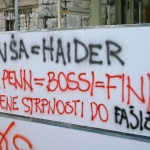 Teden izbrisanih, zid fašizma, februar 2004