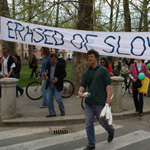 Antifašistični protest, 26.4.2006