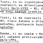 Depeša 15.6.1992