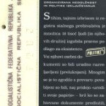 Izbrisani: organizirana nedolžnost in politike izključevanja, Mirovni inštitut, 2003