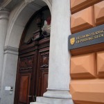 Fotografija stavbe Ustavnega sodišča