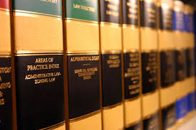 Law books