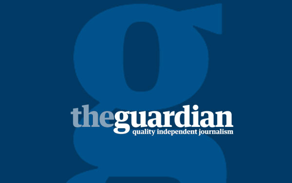Logo časopisa Guardian.