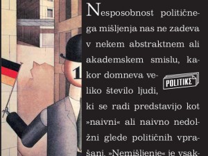 Utrinki s pogovora o novi knjigi v zbirki Politike