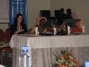 NWC Conference in Rwanda, 2010.