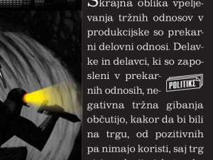 Zbornik Postfordizem predstavljen na ‘kraju zločina’