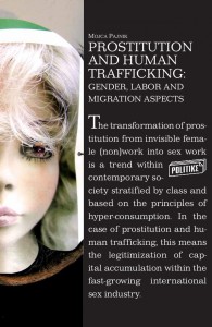 Prostitution And Human Trafficking: Gender, Labor And Migration Aspects