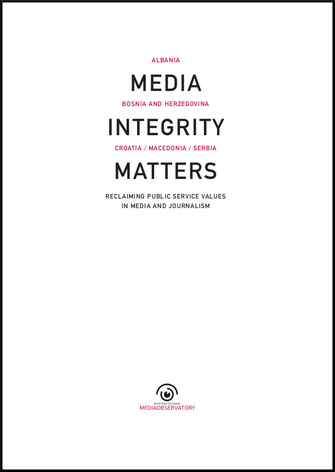 media integrity matters book cover