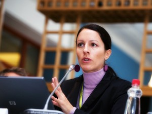 Neža Kogovšek Šalamon, Peace Institute Director, Re-elected as Pasos Board Member