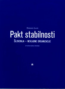 Pakt stabilnosti. Slovenija - nevladne organizacije