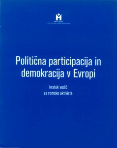 Politična participacija in demokracija v Evropi: Kratek vodič za romske aktiviste