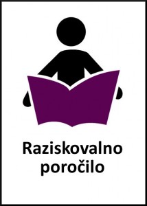 Raziskovalno poročilo