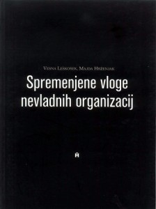 Spremenjene vloge nevladnih organizacij