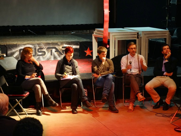Srečanje 'Učinkoviti aktivizem' v Mariboru