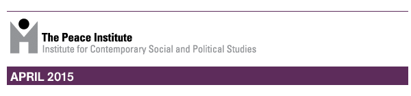 Newsletter of the Peace Institute - Institute for Contemporary Social and Political Studies, Ljubljana, Slovenia