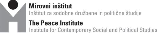 Mirovni inštitut, Inštitut za sodobne družbene in politične študije