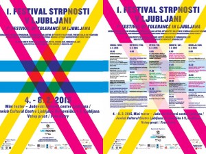 1. Festival strpnosti 2015, filmski festival.