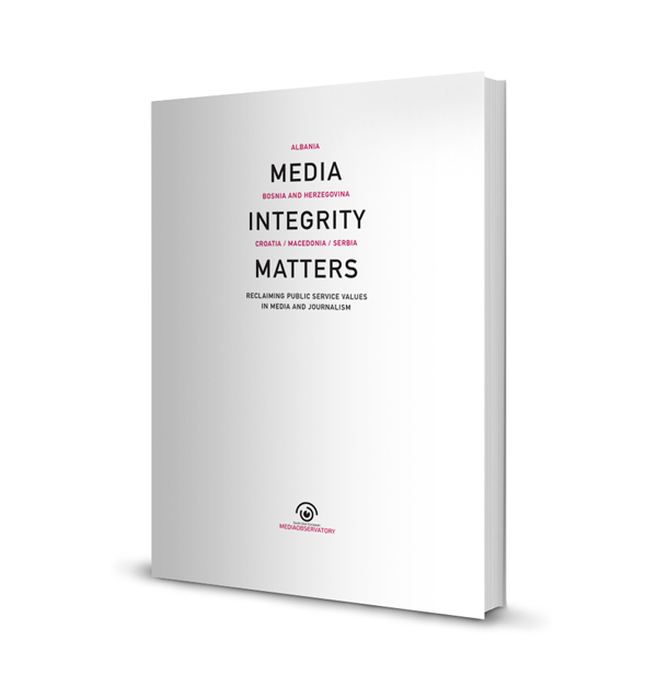 Media integrity matters cover