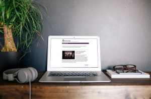 Mockup za e-novičnik