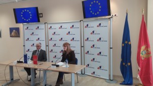 Podgorica, 17 March 2015: EU award for investigative journalism launching event