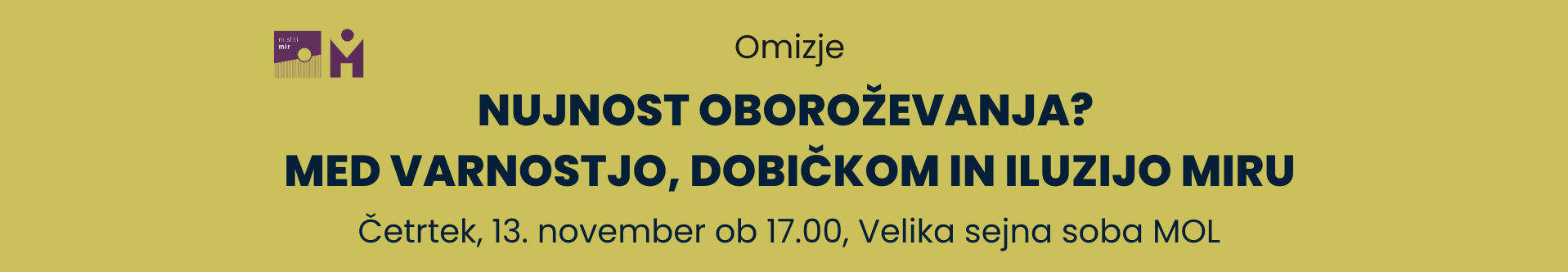 Misliti mir 7 pasica vstopna stran