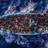 African migrants boat to Europe
