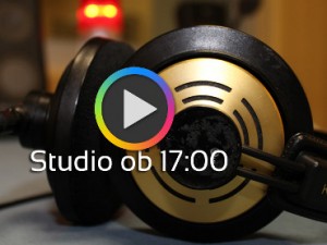 Neža Kogovšek Šalamon v oddaji Studio ob 17h