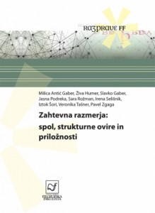 Zahtevna razmerja: spol, strukturne ovire in priložnosti, urednica: Milica Antić Gaber, 2015 