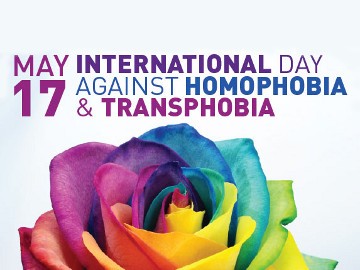 Bener za 17. maj, mednarodni dan proti homofobiji.