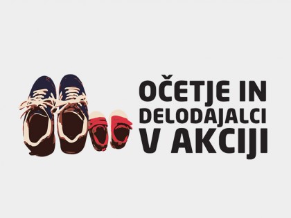 Vabilo na mednarodno konferenco Očetje in delodajalci v akciji