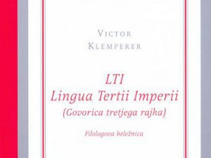 Pogovor o delu Lingua Tertii Imperii