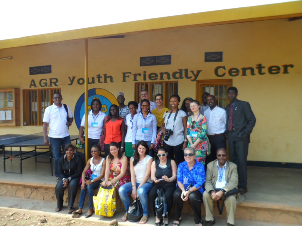 4th Africa Regional Volunteer Conference with the title "The Role of Youth Volunteers in National Poverty Reduction and Development Strategies“ which took place in Kigali, Rwanda 