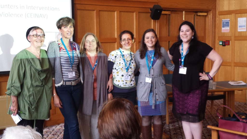 CEINAV symposium at the European Conference on Domestic Violence in Belfast (6-9 September 2015) 