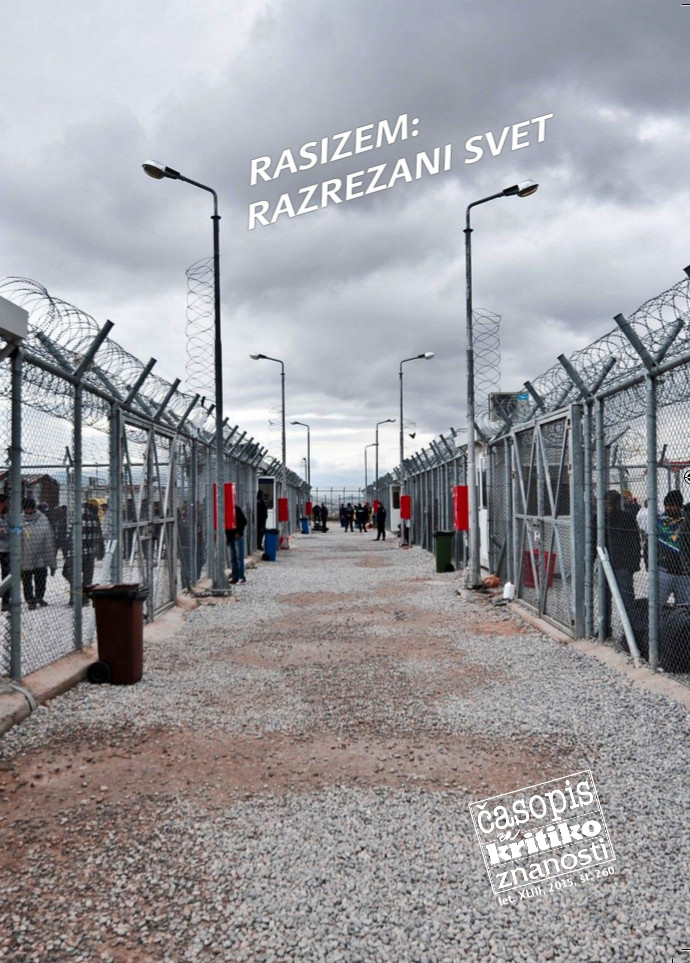 The special issue of the Journal for the Critique of Science, Imagination, and New Anthropology, no. 260, presents: “Racism: Cut up World”