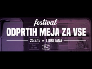 Festival odprtih meja za vse
