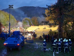 Second report from refugee camp Brežice