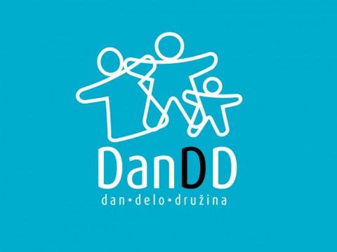 Logotip projekta Dan Delo Družina