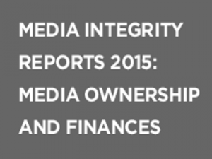 Research reports on media ownership and state-media financial relations in the countries of South East Europe