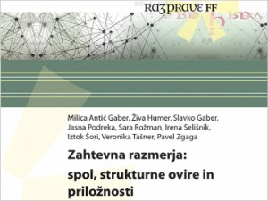 Pogovor ob izidu knjige “Zahtevna razmerja: spol, strukturne ovire in priložnosti”