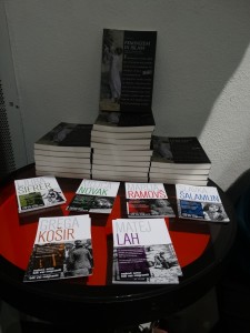 Na forumu so bili dostopni brezplačni izvodi knjige "Feminizem in Islam" avtorice Ane Frank