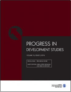 progress in development studies1