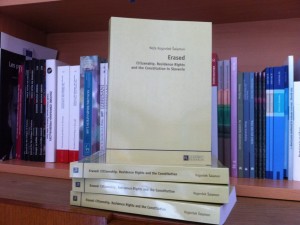 Erased: Citizenship, Residence Rights and the Constitution in Slovenia