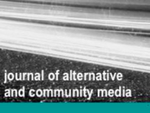 First issue of the international journal “Journal of Alternative and Community Media”