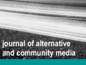 Prva številka mednarodne revije “Journal of Alternative and Community Media”