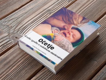 Naslovnica knjige Očetje: Kratke zgodbe o sodobnem starševstvu